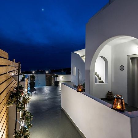 Anthelea Santorini Hotel Pýrgos Exteriör bild