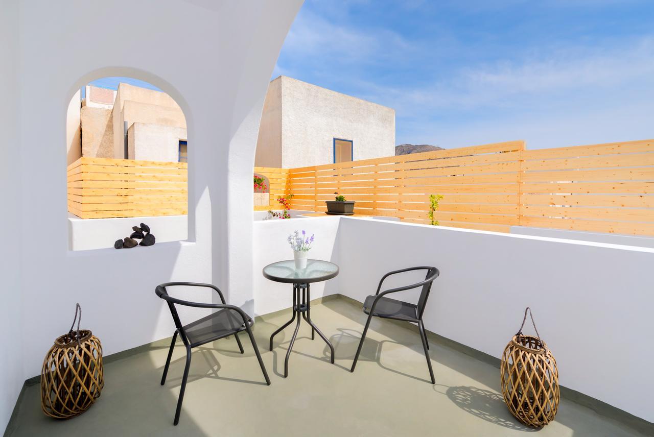 Anthelea Santorini Hotel Pýrgos Exteriör bild