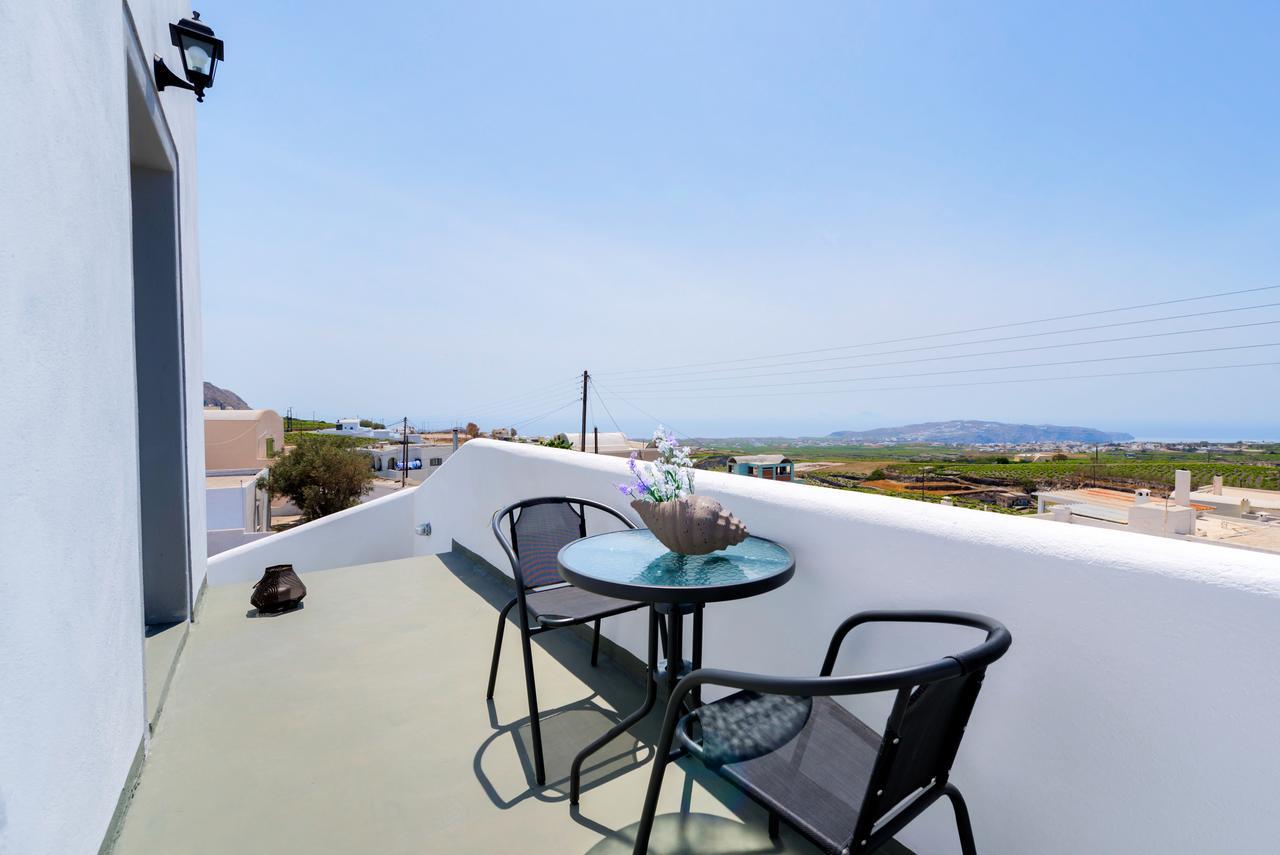 Anthelea Santorini Hotel Pýrgos Exteriör bild