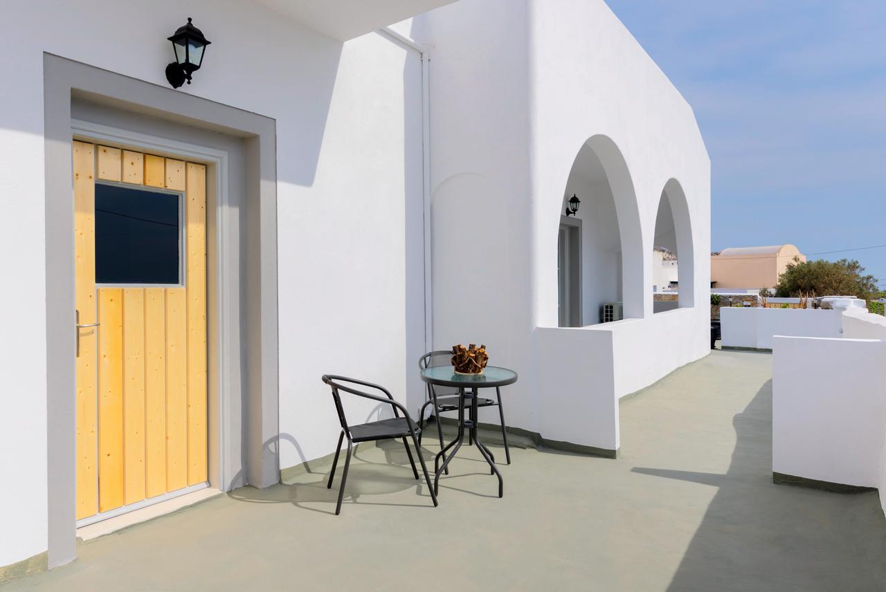 Anthelea Santorini Hotel Pýrgos Exteriör bild