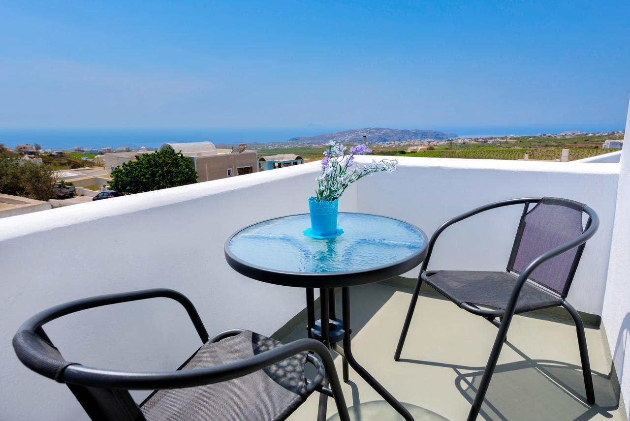 Anthelea Santorini Hotel Pýrgos Exteriör bild