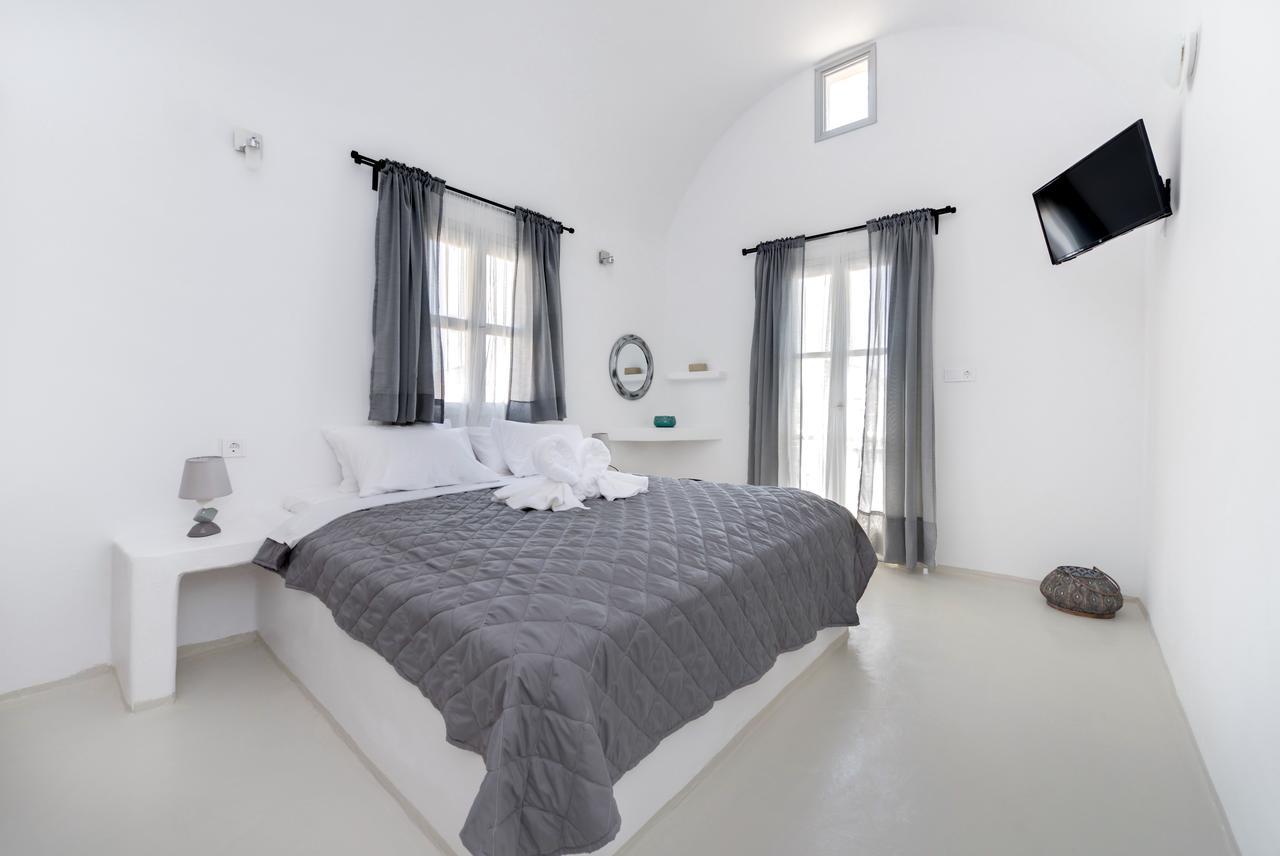 Anthelea Santorini Hotel Pýrgos Exteriör bild