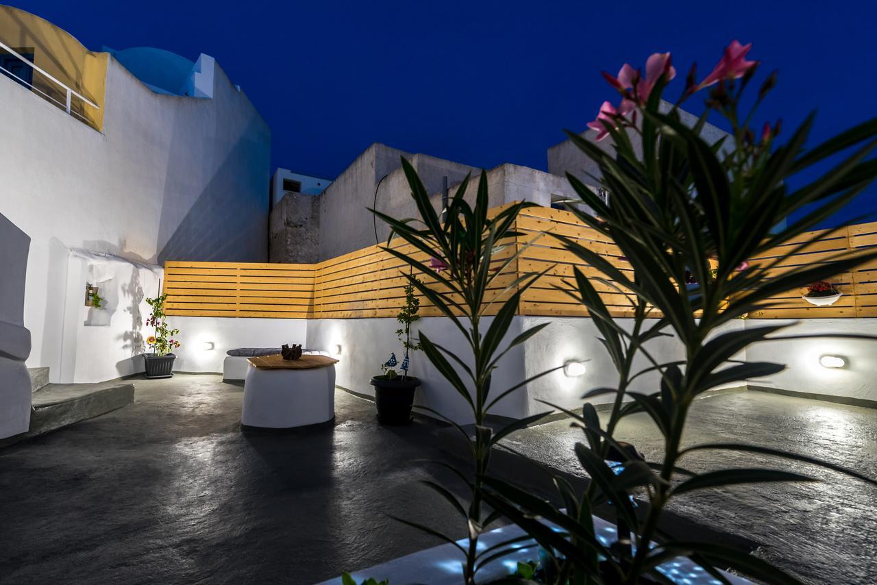 Anthelea Santorini Hotel Pýrgos Exteriör bild
