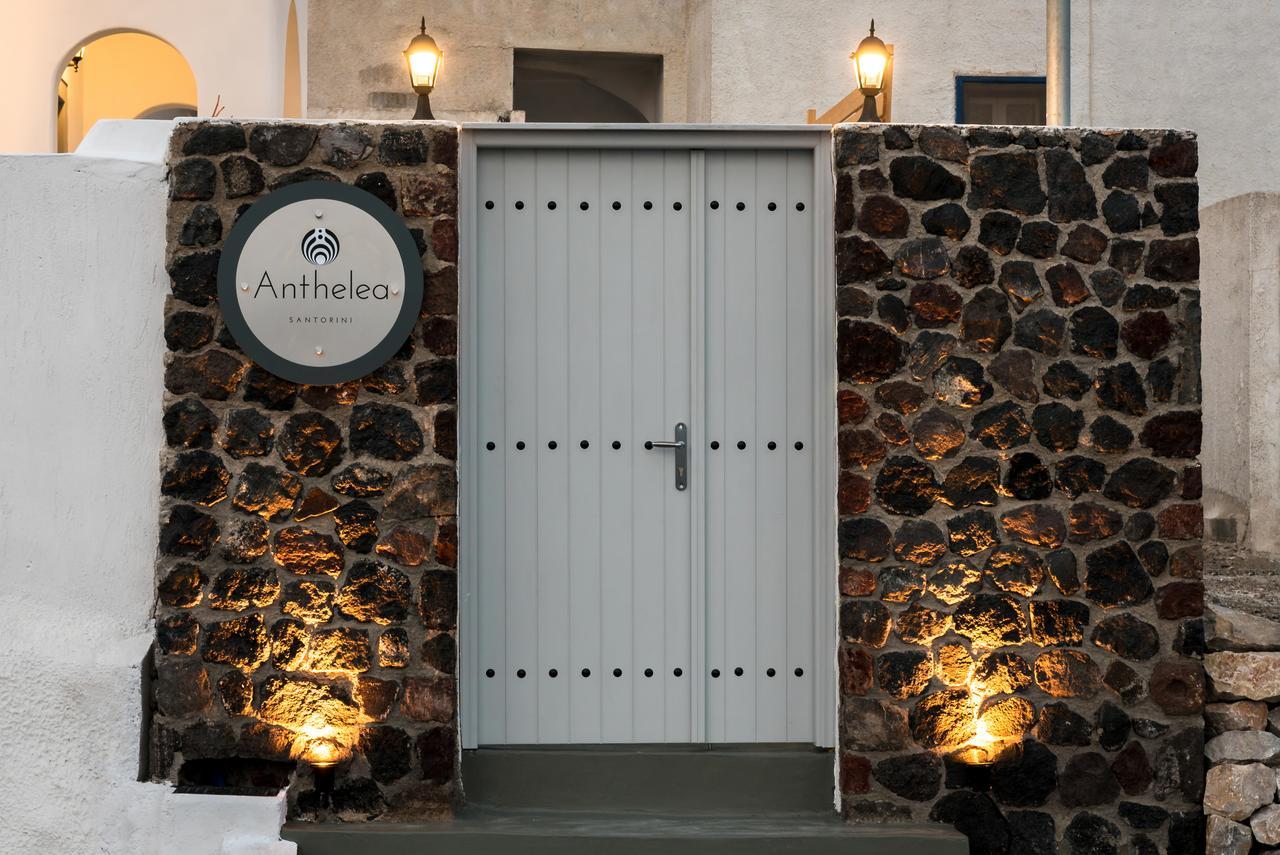 Anthelea Santorini Hotel Pýrgos Exteriör bild