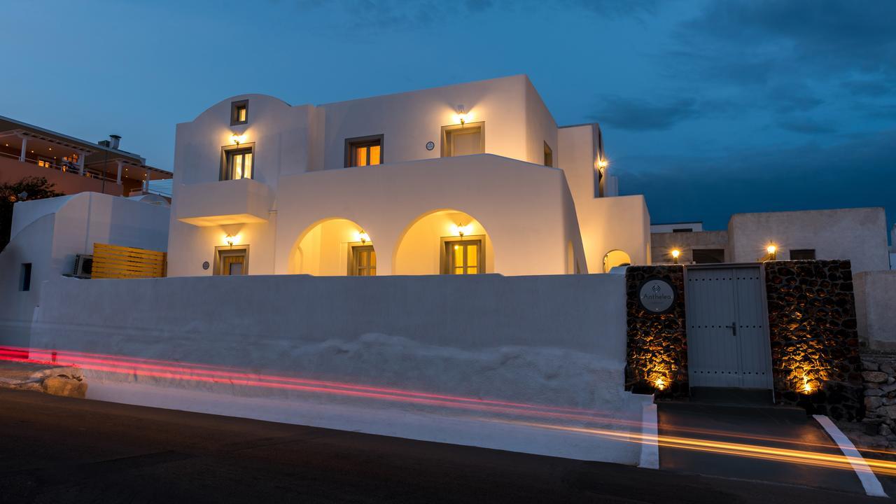Anthelea Santorini Hotel Pýrgos Exteriör bild