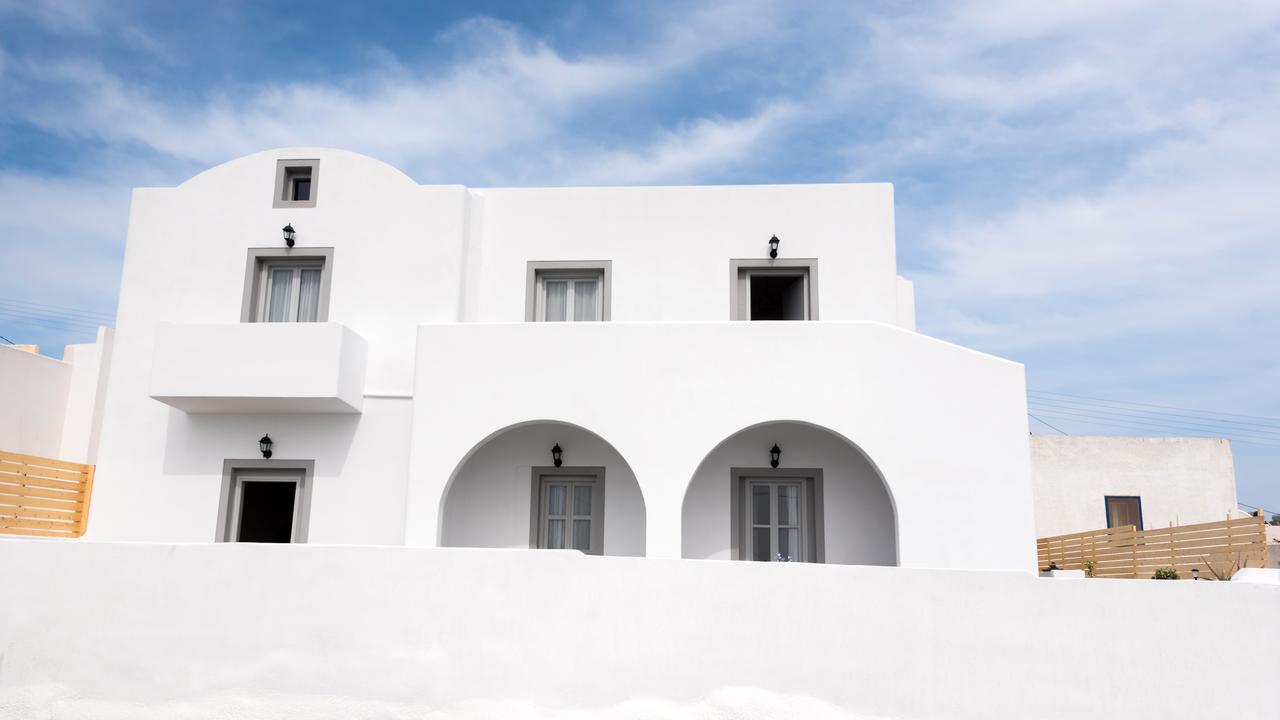 Anthelea Santorini Hotel Pýrgos Exteriör bild