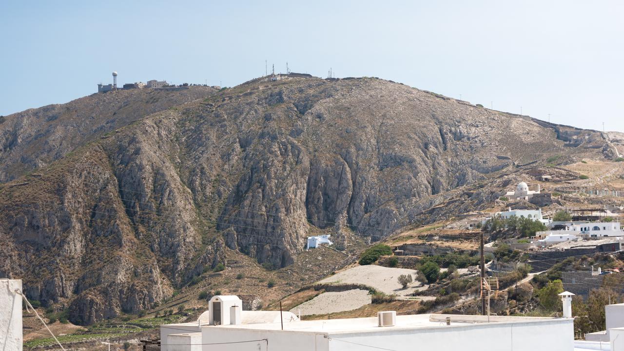 Anthelea Santorini Hotel Pýrgos Exteriör bild